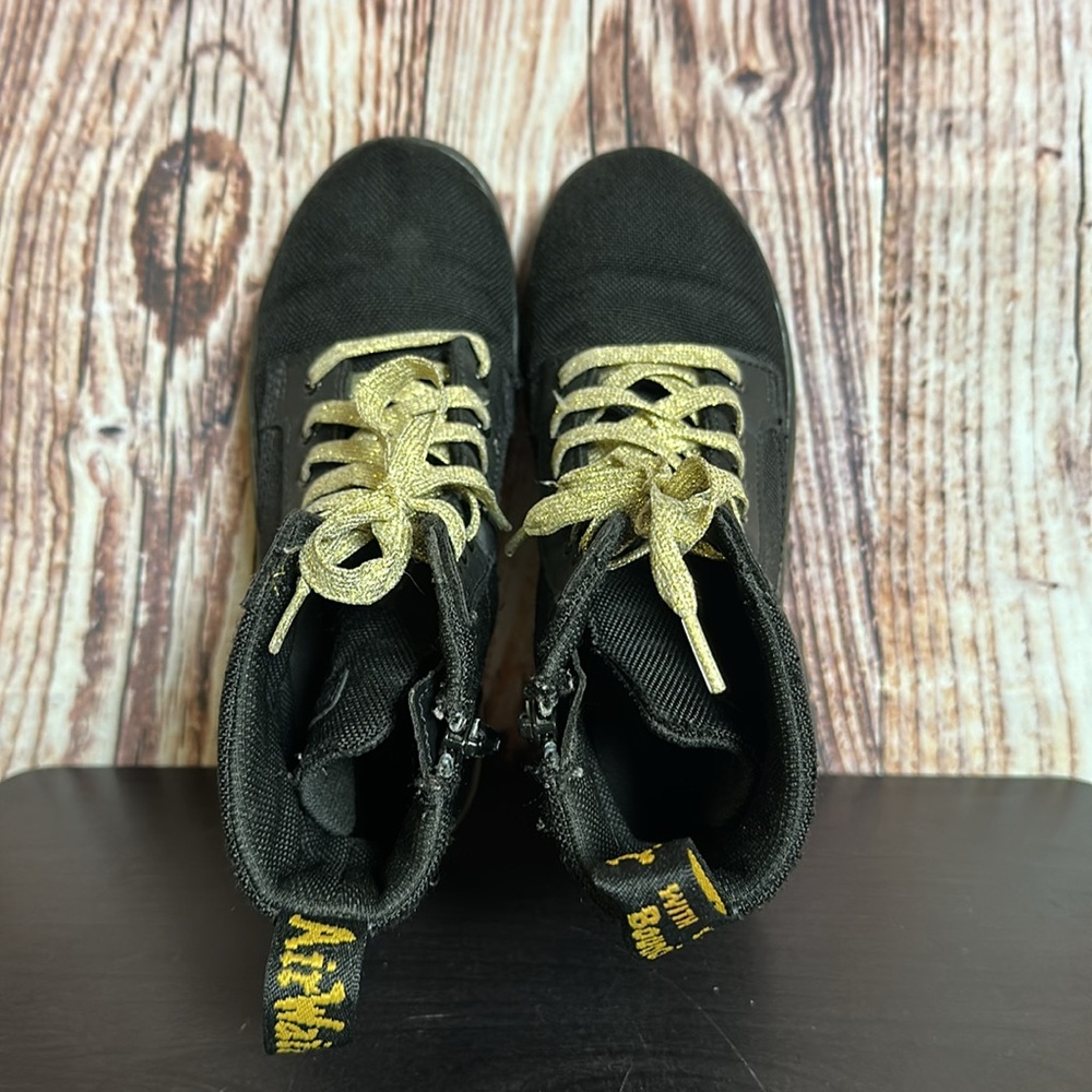 Dr Martens Combs J Boots Youth Girls Sz 2 - Picture 6 of 8
